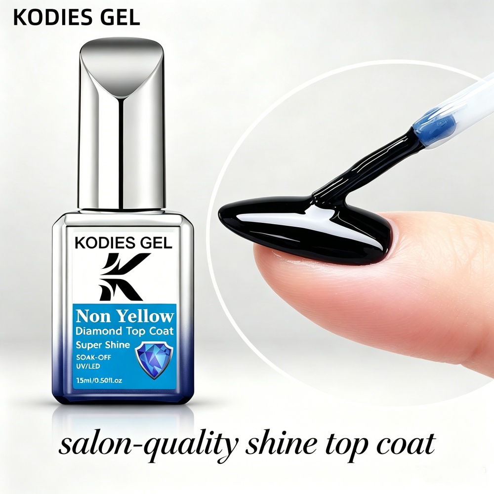 Gel Top Coat - KODIES GEL Top Coat Gel Non
