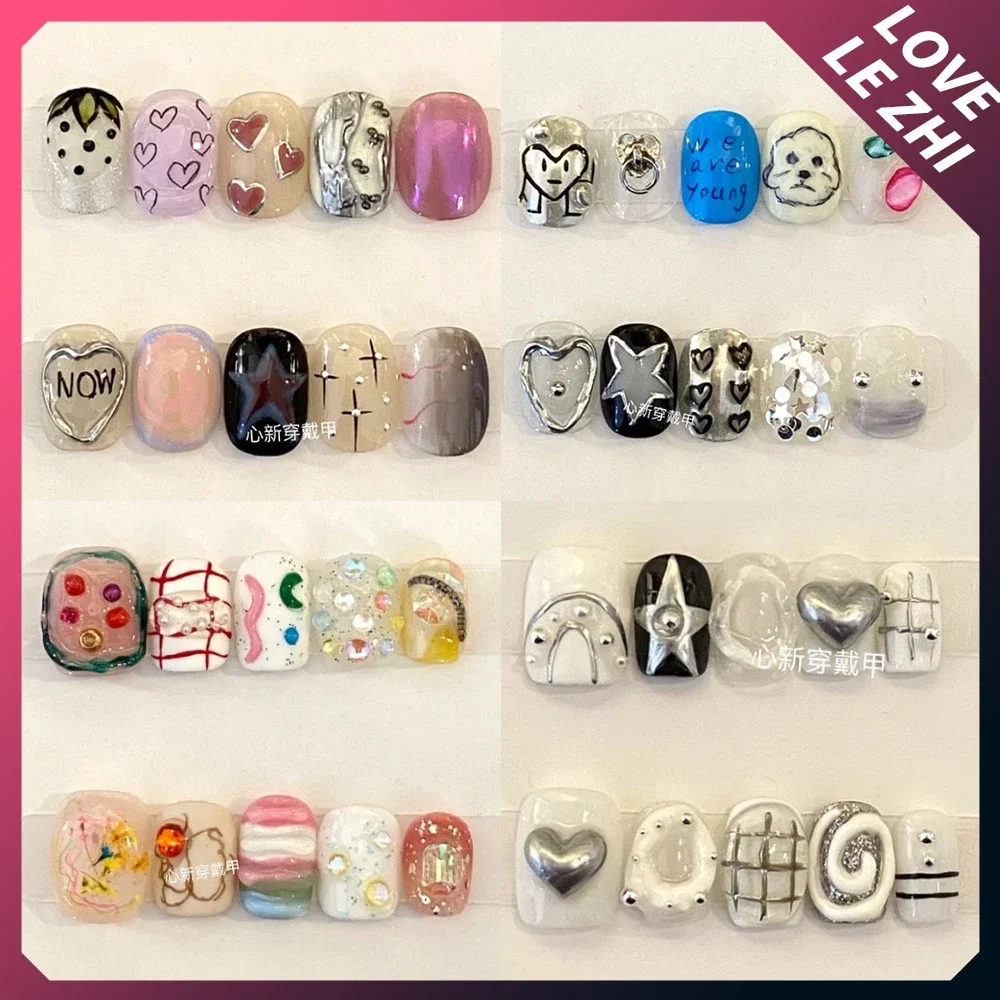Nail Art Xs - 10 pezzi fai da te creatività