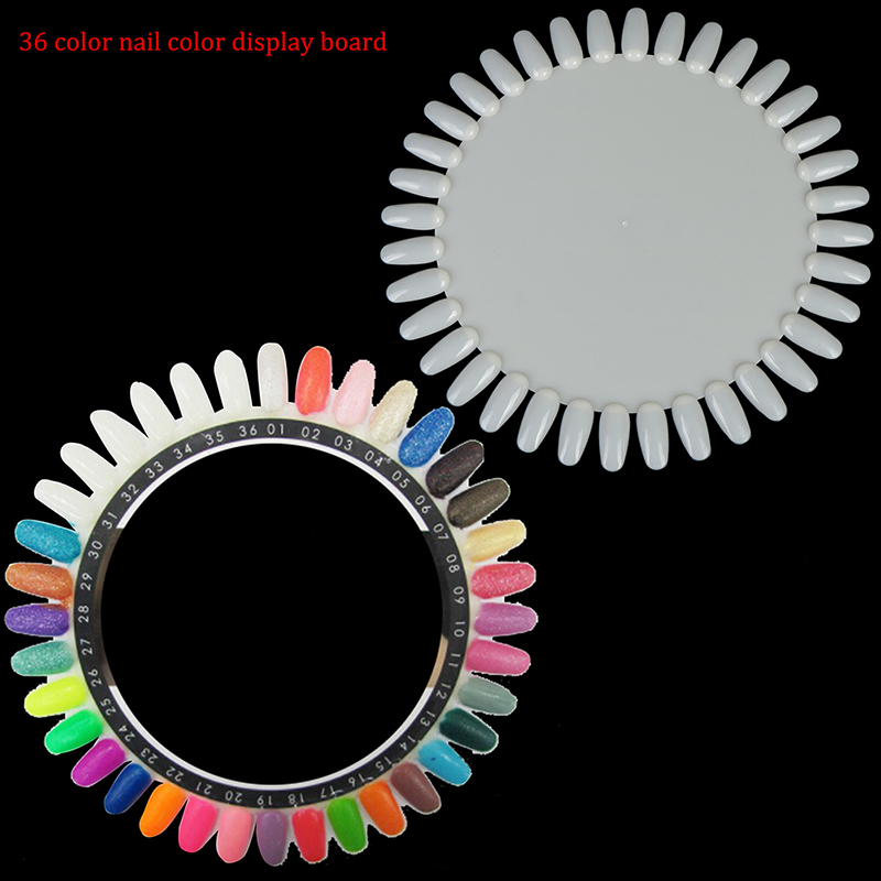 Nail Art Zone - Z. Palette di 36 Colori per
