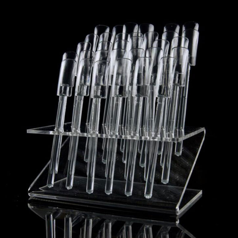 Nail Art Rame - 32 punte Pop Sticks Acrilico Nail