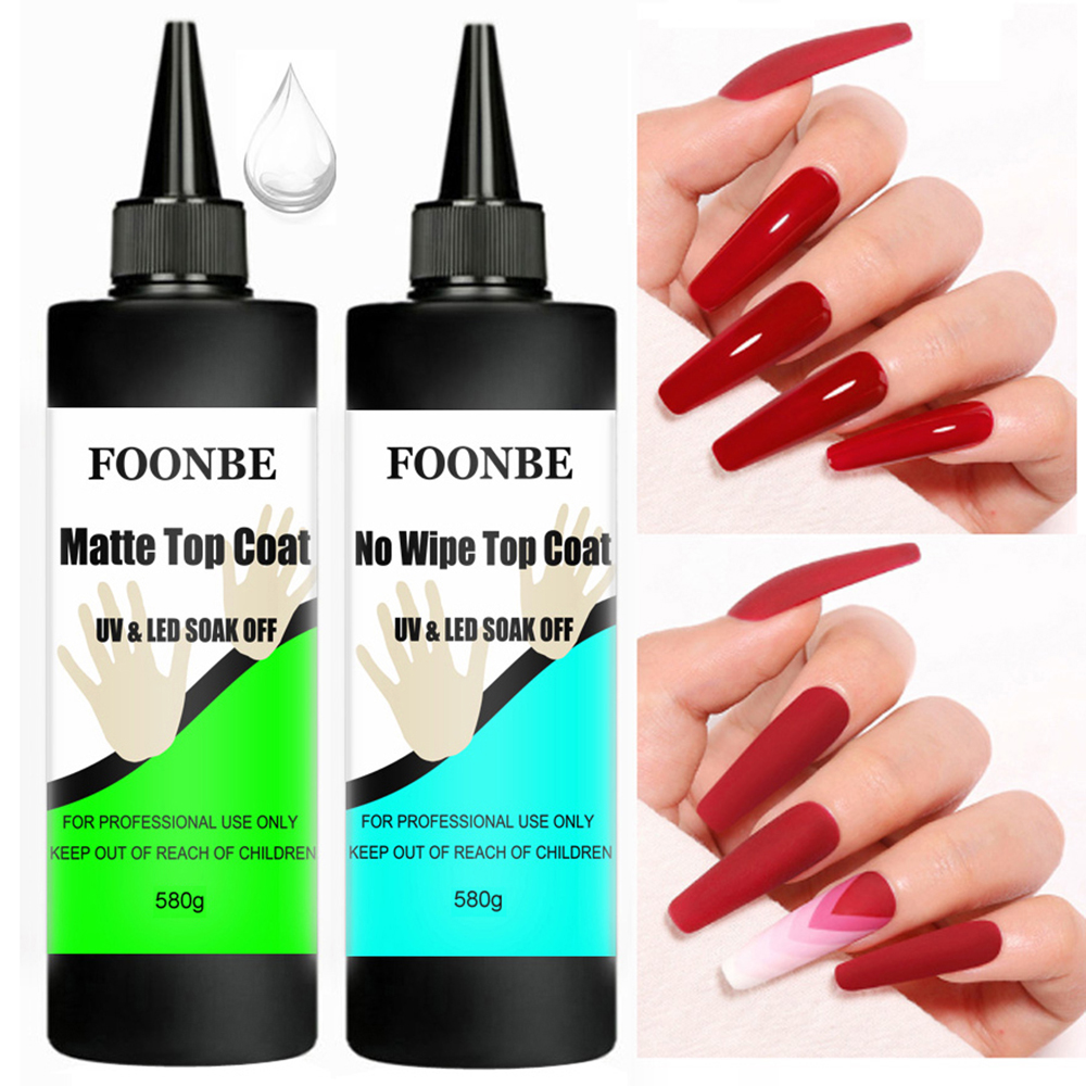 Gel Top Coat - Foonbe 580g Super Top Coat Base