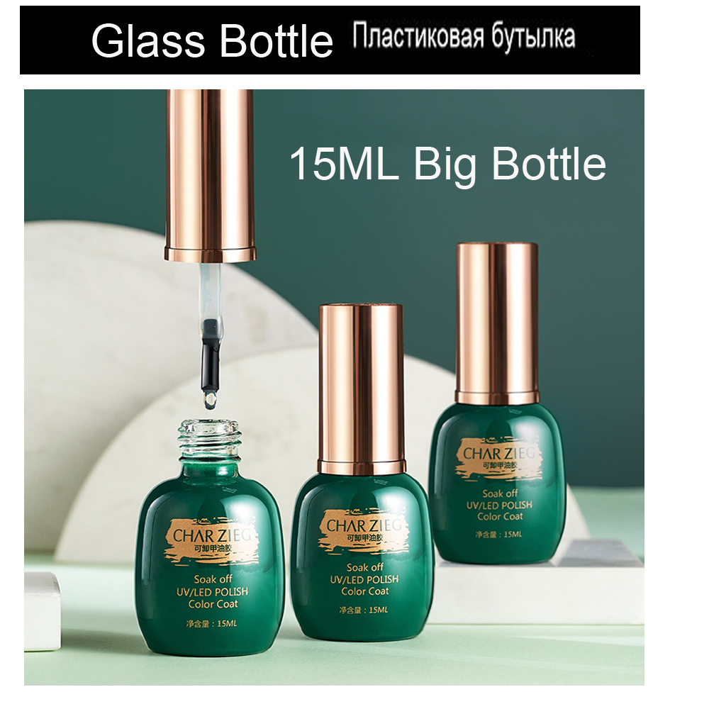 Gel Top Coat - 15ML Top Coat Base Coat Smalto