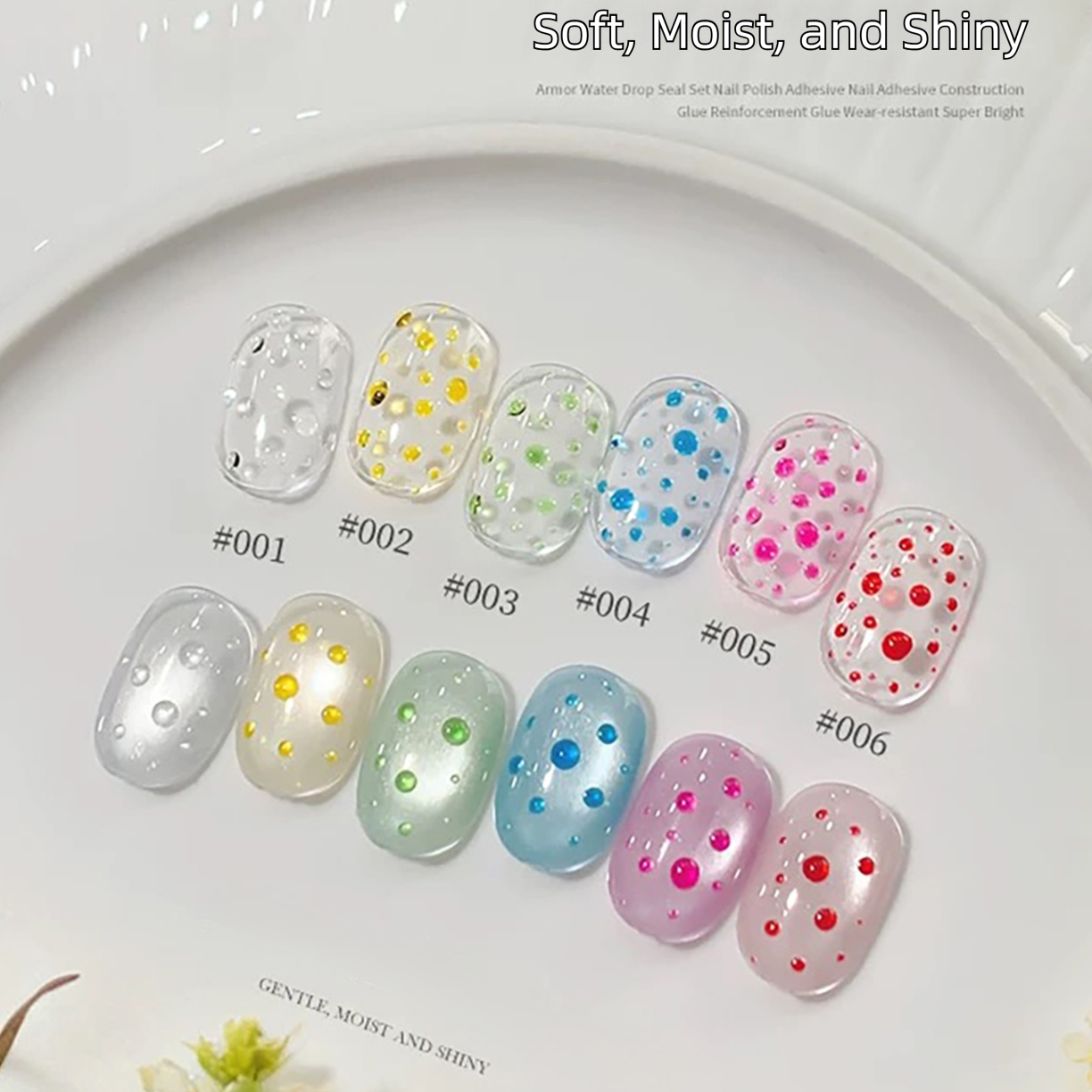 Gel Top Coat - MIANEL 2026 Nuovo Set Top Coat