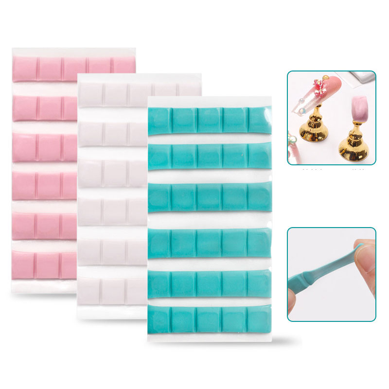 Nail Art Rame - 1 confezione di colla adesiva per