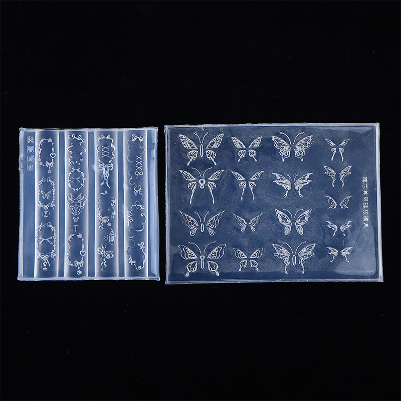 Nail Art Zone - Z. Stampo in Silicone per Unghie