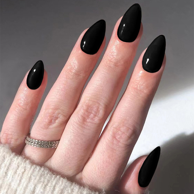 Nail Art Simple - Set di 24 Unghie Finte Monocolore