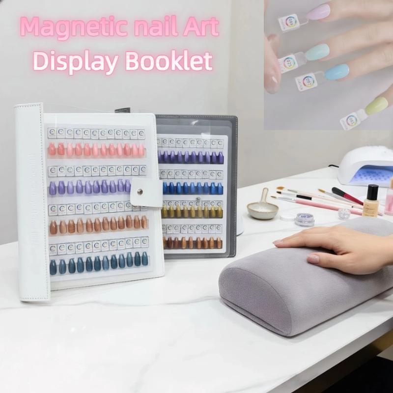 Nail Art Rame - Libro Campionario Magnetico per Unghie da
