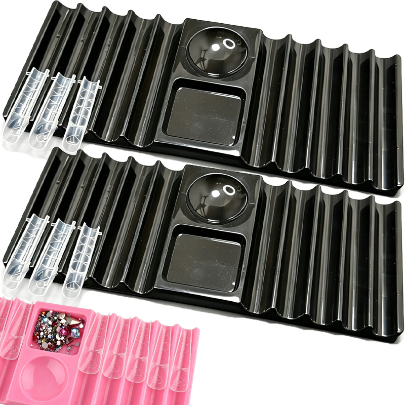 Nail Art Rame - Palette Riutilizzabile per Nail Art con