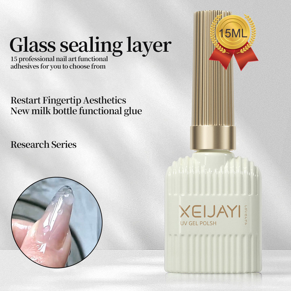 Gel Top Coat - Strato di tenuta in vetro da