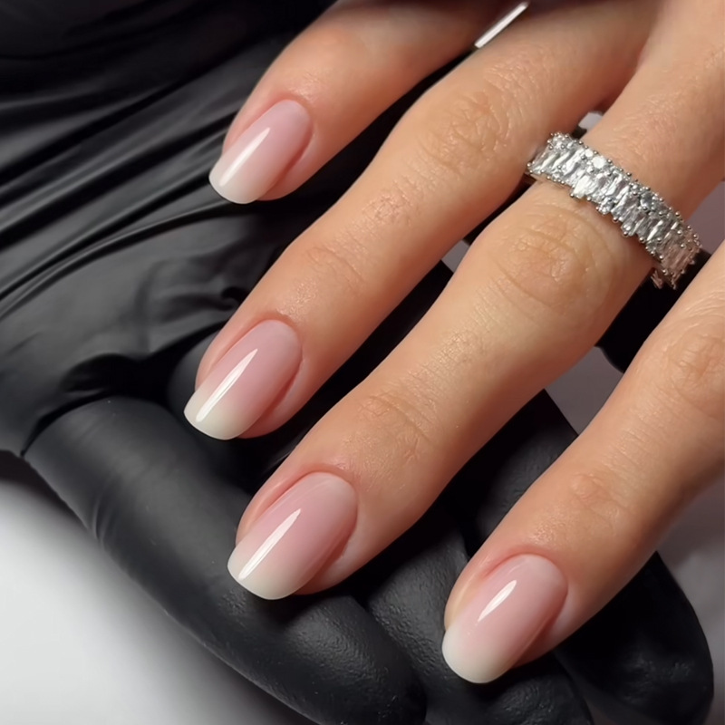 Nail Art Xs - 24 pezzi semplici unghie staccabili con