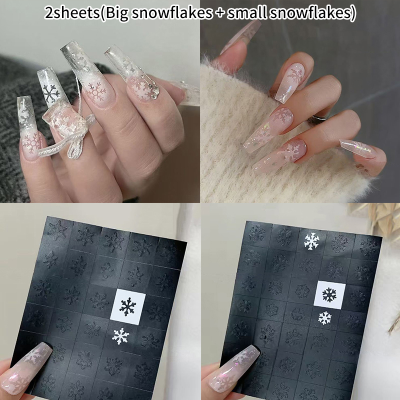 Nail Art Zone - Z. 2 Fogli di Stencil per