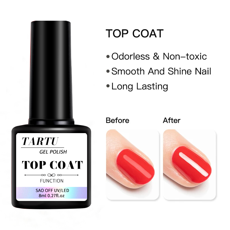 Set funzionale per nail art in - Gel Top Coat recensione e prezzo