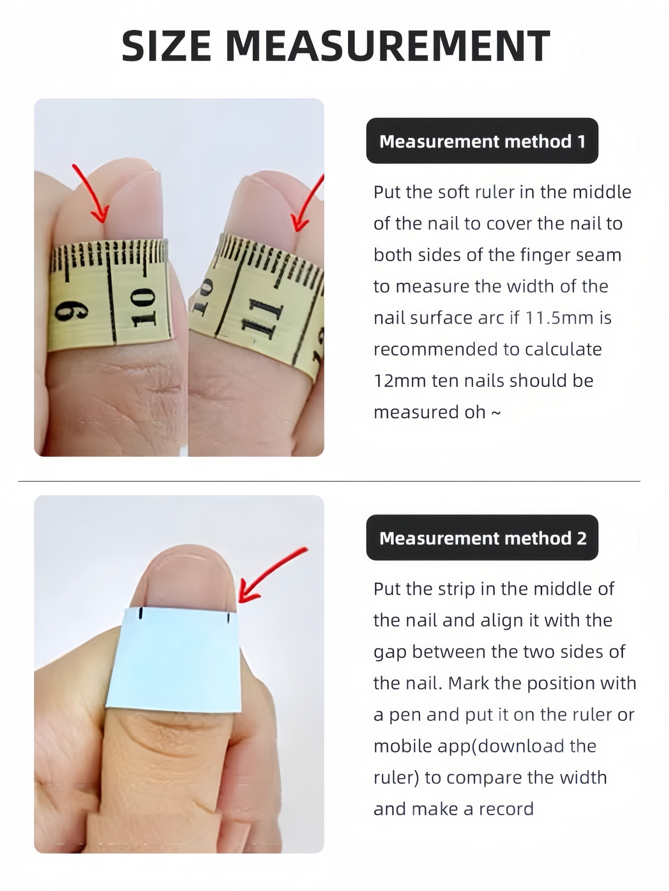 10 pezzi di unghie finte corte - Nail Art Simple recensione e prezzo
