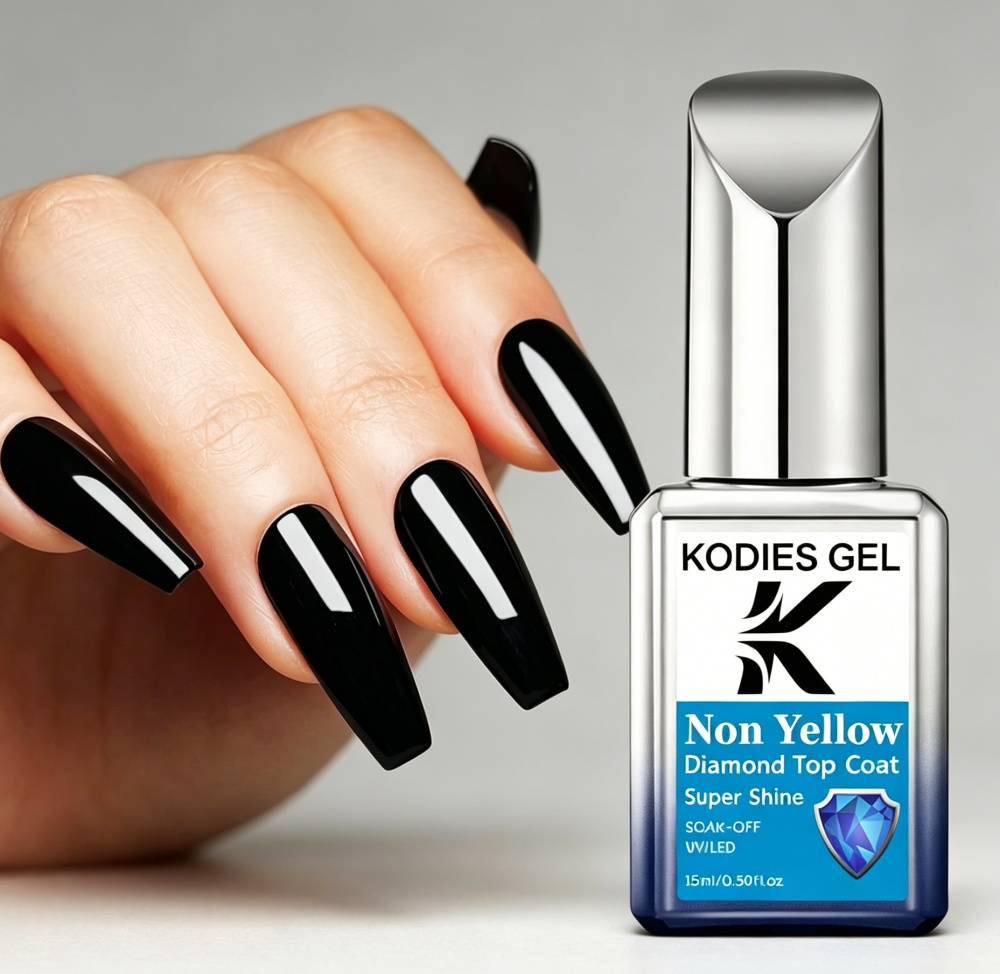 KODIES GEL Top Coat Gel Non In - Gel Top Coat recensione e prezzo