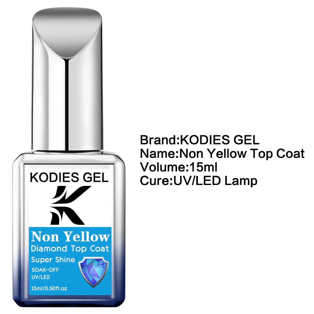 KODIES GEL Top Coat Gel Non In - Gel Top Coat recensione e prezzo