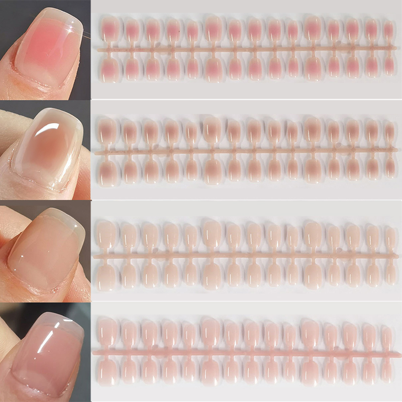 30pcs unghie finte sfumate Fre - Nail Art Xs recensione e prezzo