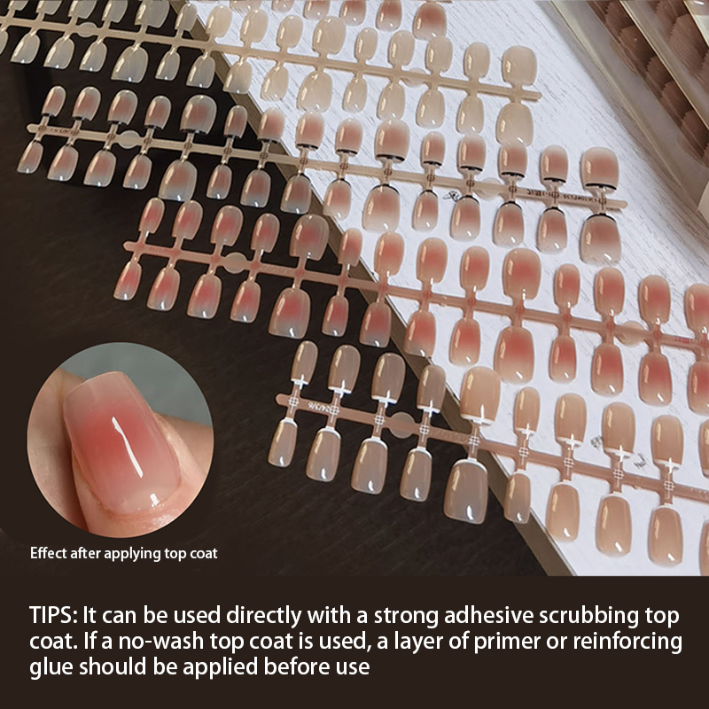 30pcs unghie finte sfumate Fre - Nail Art Xs recensione e prezzo