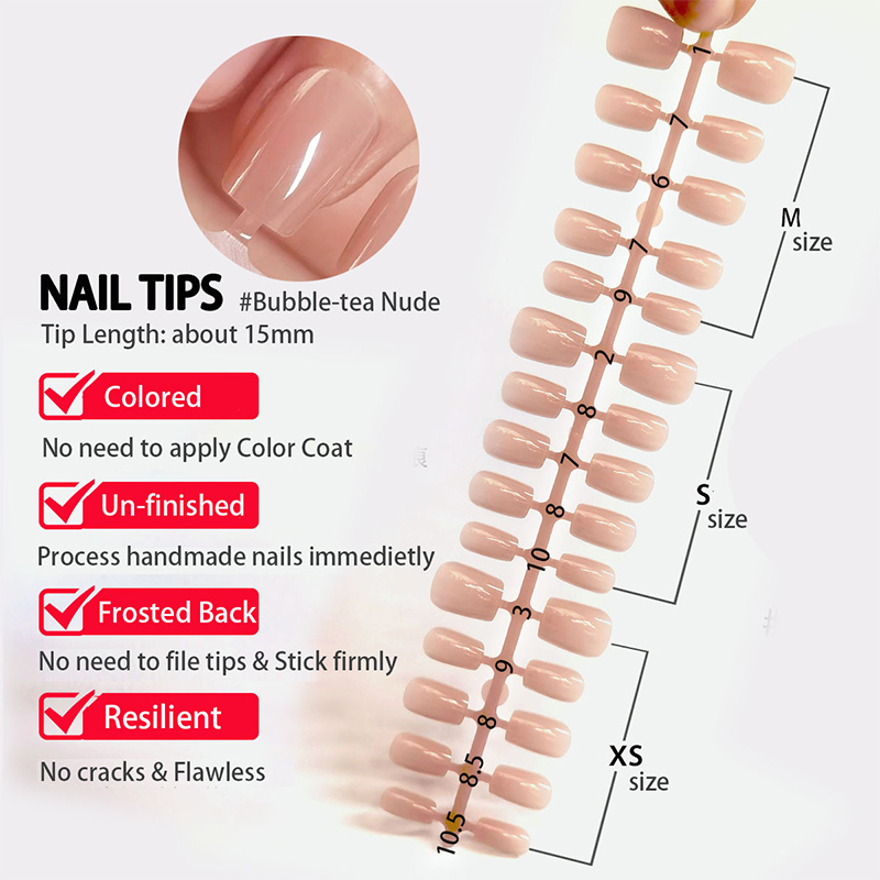 30pcs unghie finte sfumate Fre - Nail Art Xs recensione e prezzo