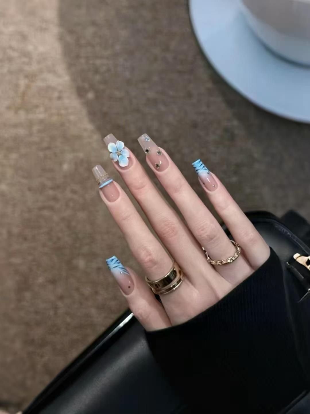 10 pz. Unghie Finte Press-On A - Nail Art Zebra recensione e prezzo