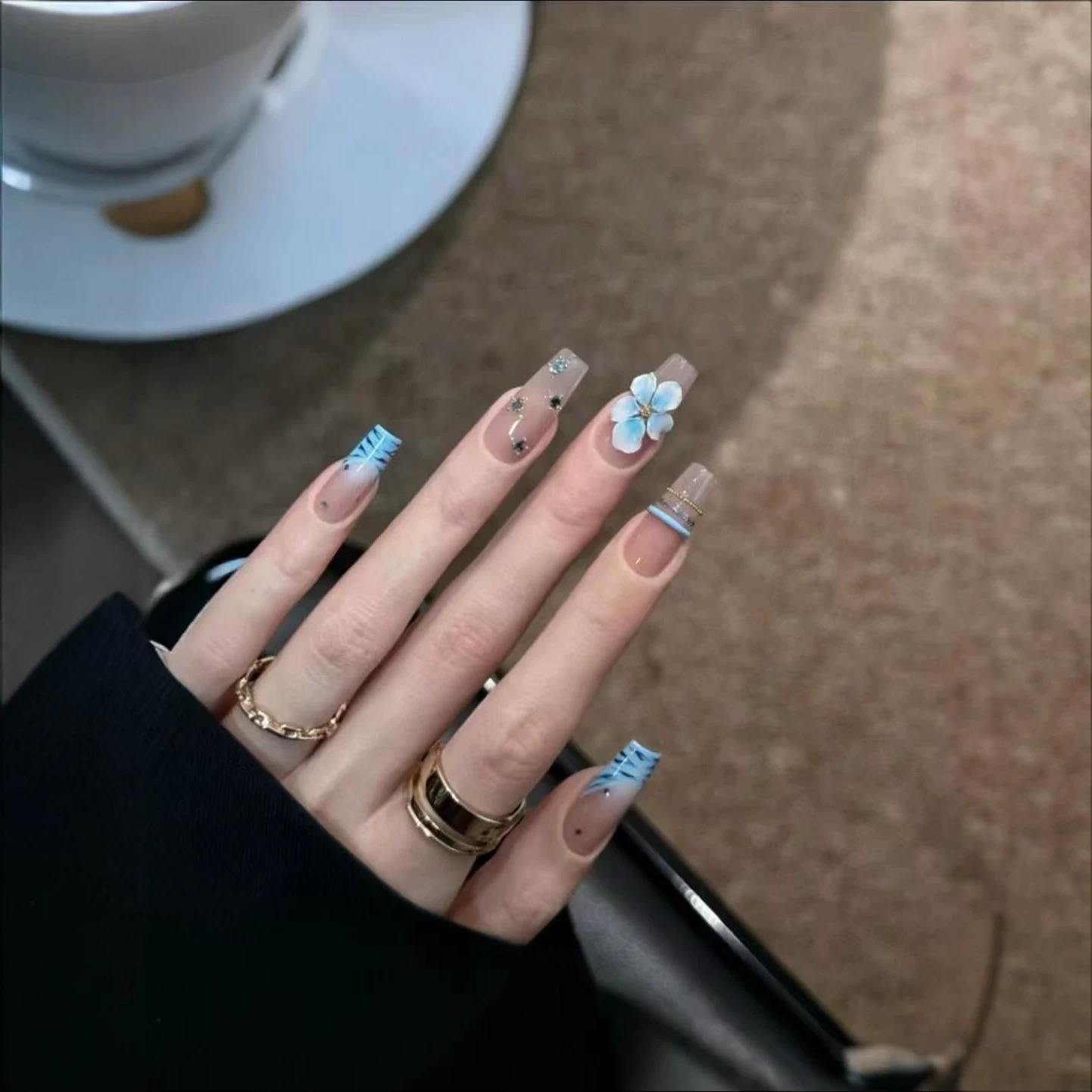 10 pz. Unghie Finte Press-On A - Nail Art Zebra recensione e prezzo