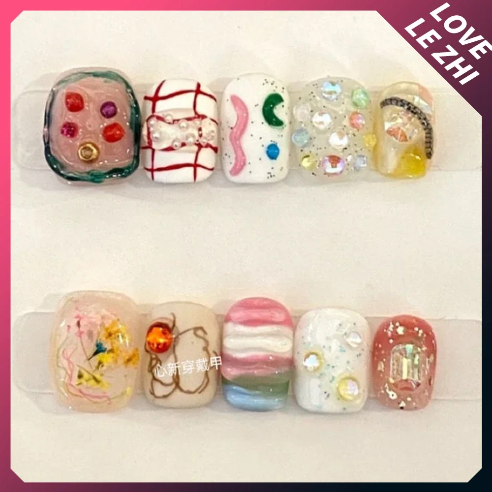 10 pezzi fai da te creatività  - Nail Art Xs recensione e prezzo