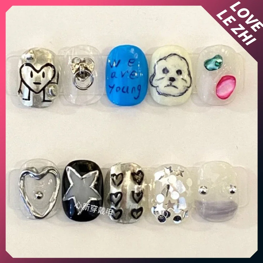 10 pezzi fai da te creatività  - Nail Art Xs recensione e prezzo