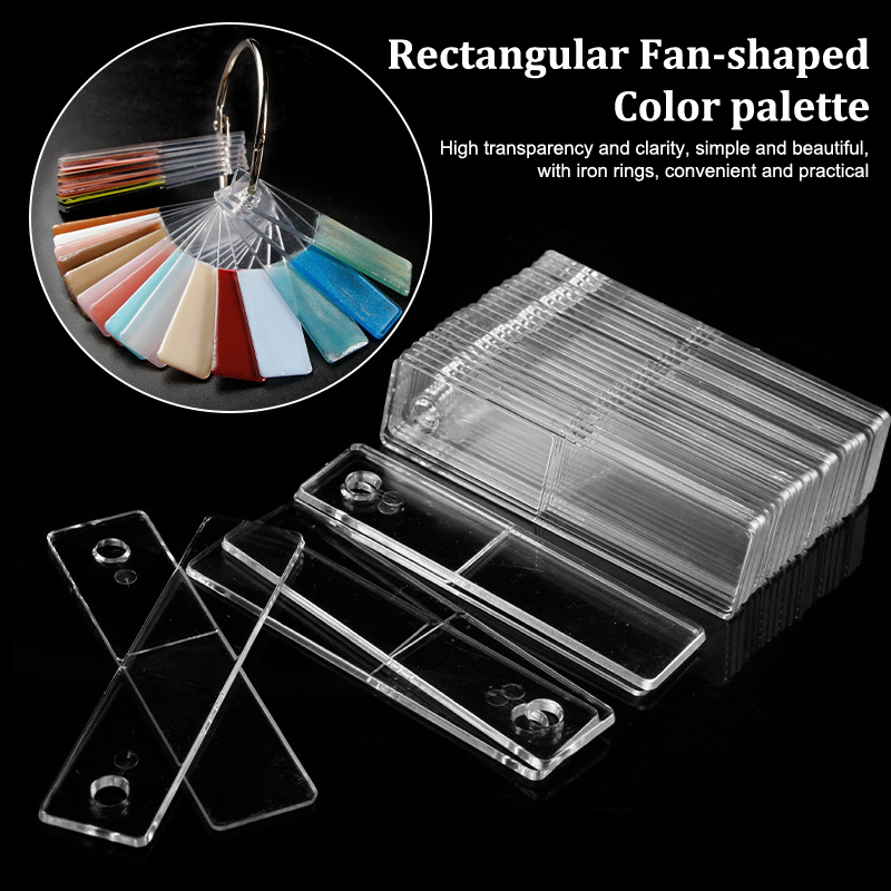 Rettangolo Falso Nail Art Disp - Nail Art Rame recensione e prezzo