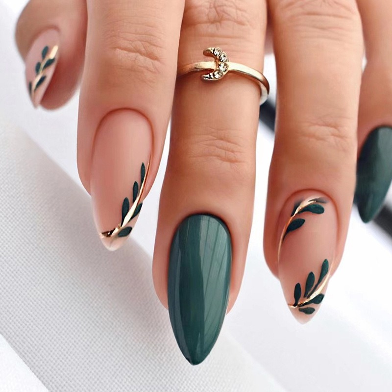 24 P/set Stampa di mandorle di - Nail Art Simple recensione e prezzo