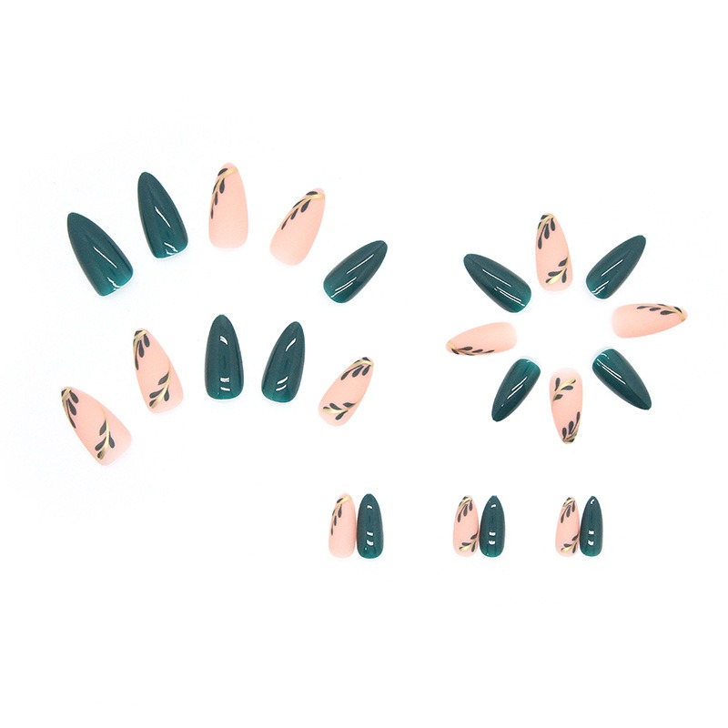 24 P/set Stampa di mandorle di - Nail Art Simple recensione e prezzo