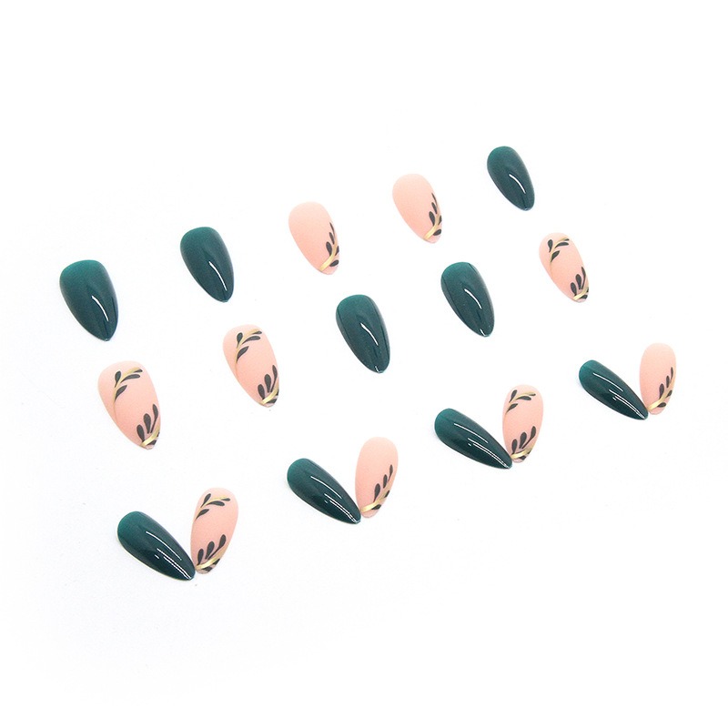 24 P/set Stampa di mandorle di - Nail Art Simple recensione e prezzo