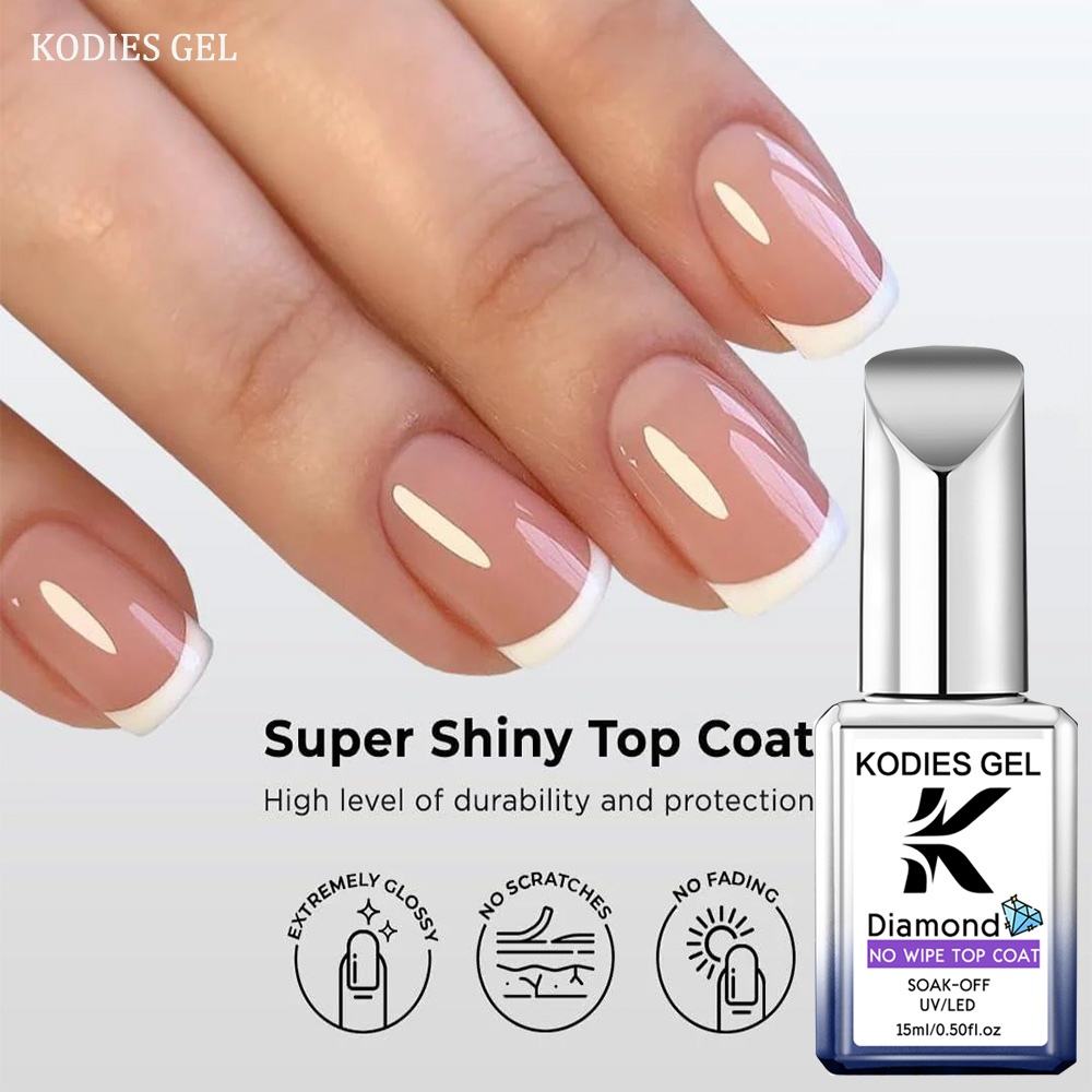KODIES GEL Diamond Top Coat No - Gel Top Coat recensione e prezzo