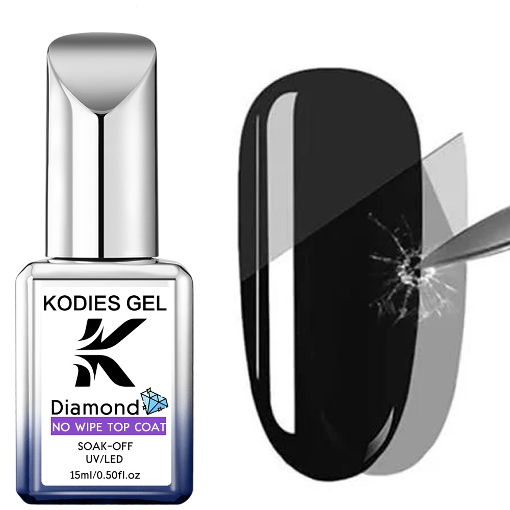 KODIES GEL Diamond Top Coat No - Gel Top Coat recensione e prezzo