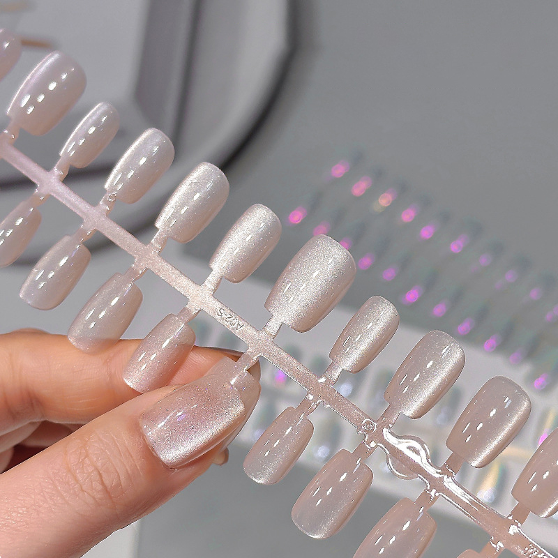 30 pz breve stampa sulle unghi - Nail Art Full Cat Eye recensione e prezzo