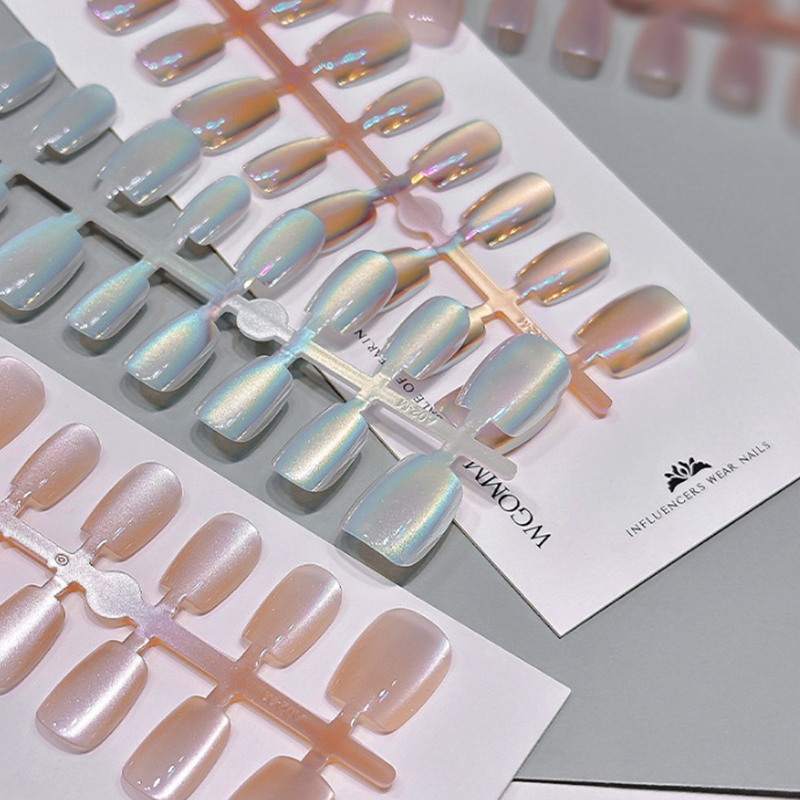 30 pz breve stampa sulle unghi - Nail Art Full Cat Eye recensione e prezzo