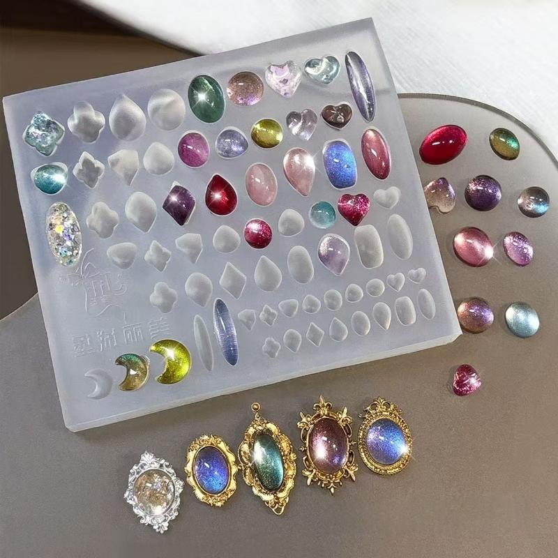 Stampo in Silicone Trasparente - Nail Art Zone recensione e prezzo