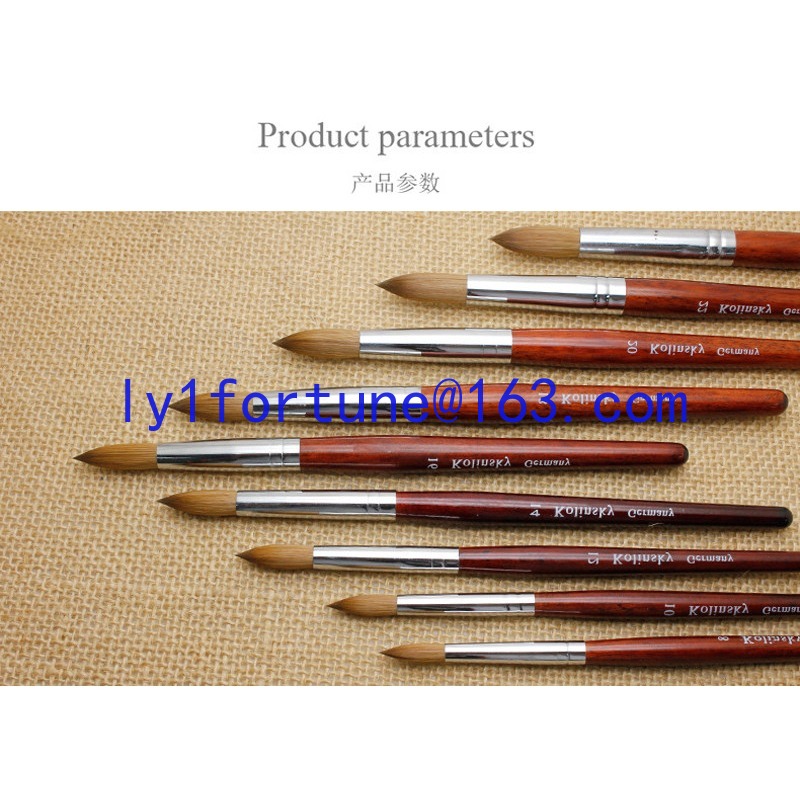 Pennelli per Nail Art con Mani - Nail Art Mahogany recensione e prezzo