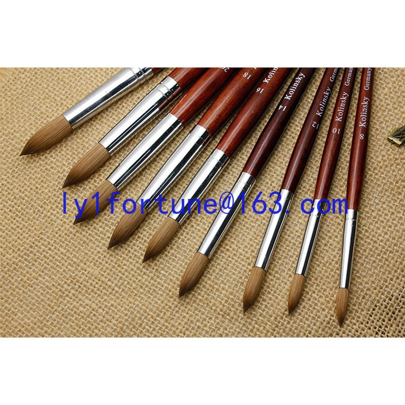Pennelli per Nail Art con Mani - Nail Art Mahogany recensione e prezzo
