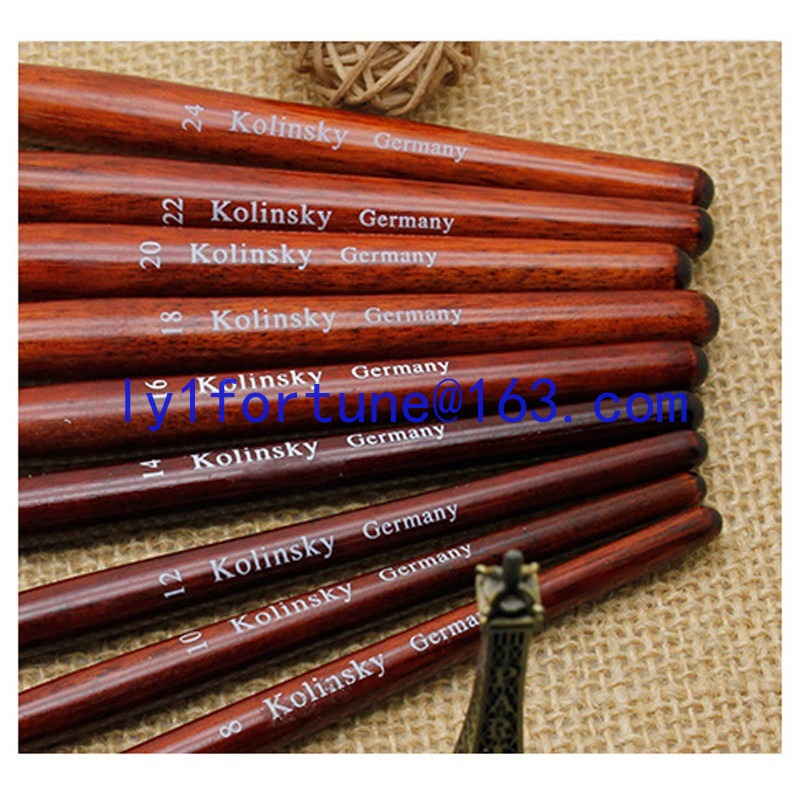 Pennelli per Nail Art con Mani - Nail Art Mahogany recensione e prezzo