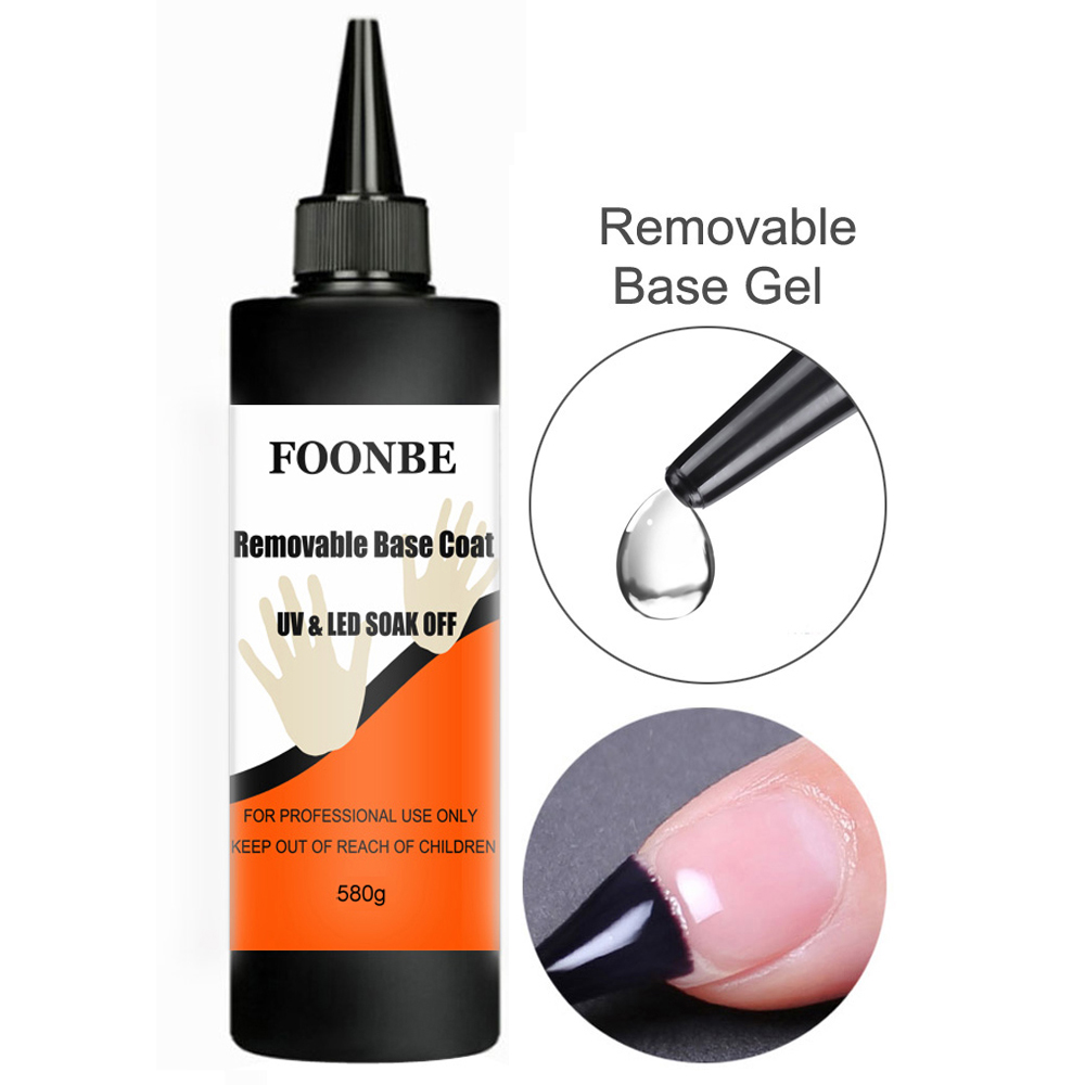 Foonbe 580g Super Top Coat Bas - Gel Top Coat recensione e prezzo
