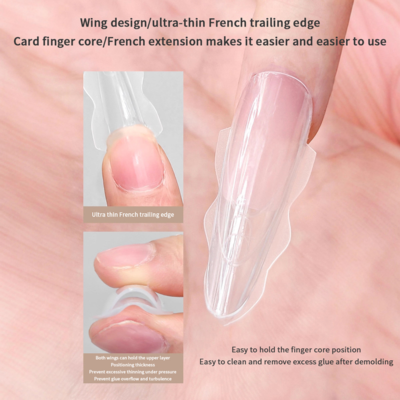 Z. 180 pz/scatola Dual Form pe - Nail Art Zone recensione e prezzo