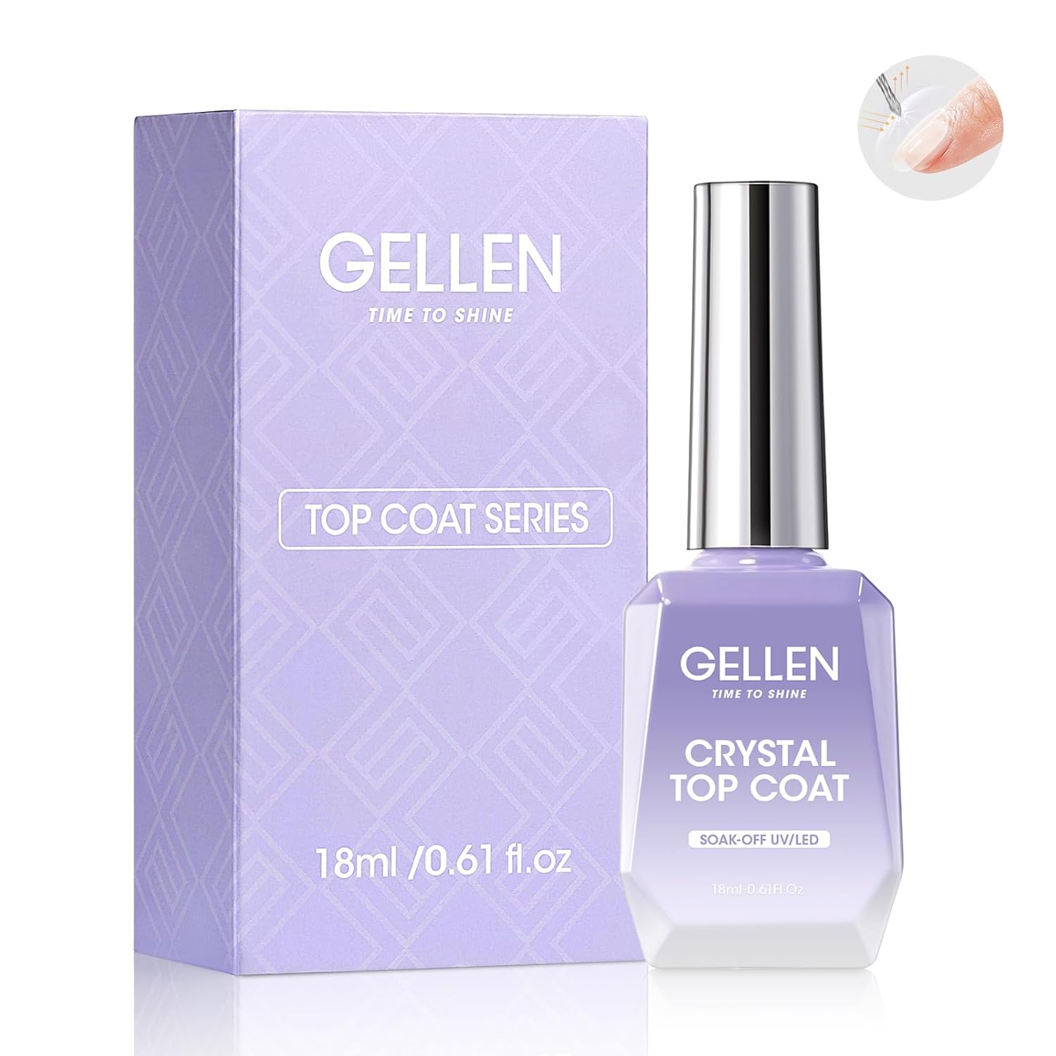 GELLEN Gel per unghie Top Coat - Gel Top Coat recensione e prezzo