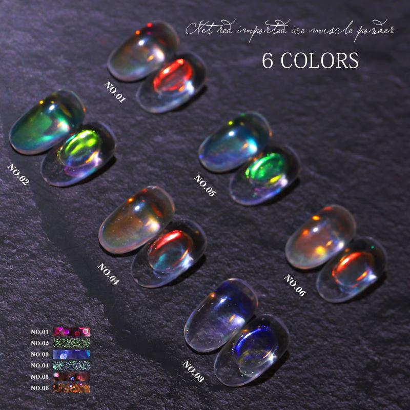 Z. Glitter per Unghie Aurora,  - Nail Art Zone recensione e prezzo