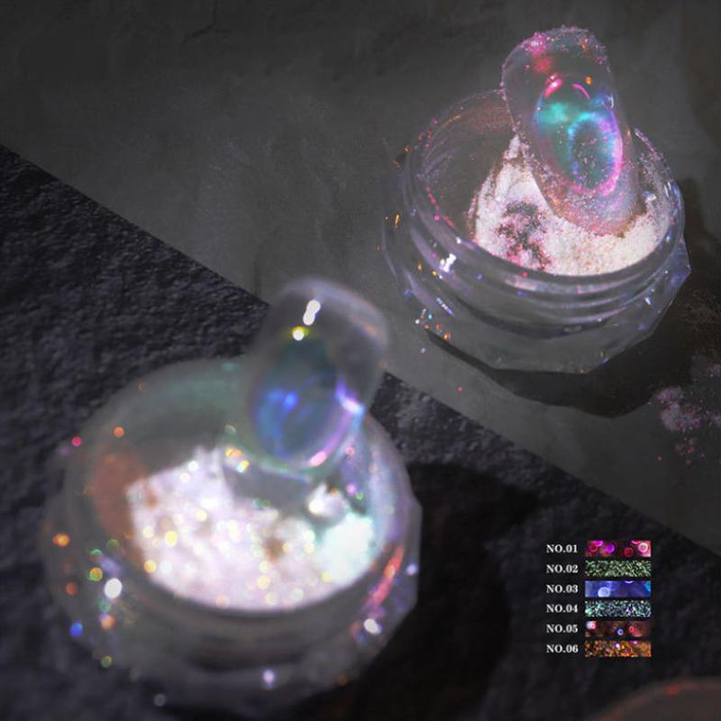 Z. Glitter per Unghie Aurora,  - Nail Art Zone recensione e prezzo