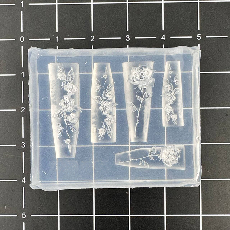 Z. Stampi in silicone flessibi - Nail Art Zone recensione e prezzo