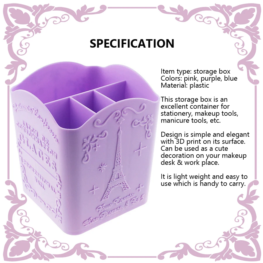 Porta pennelli per nail art a  - Nail Art Rame recensione e prezzo