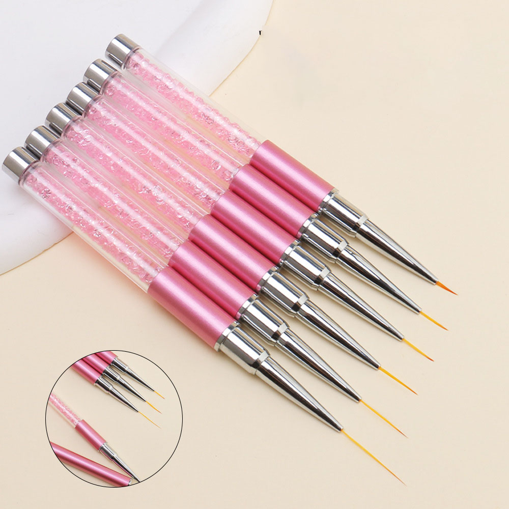 Set di 6 Pennelli Acrilici per - Nail Art Rame recensione e prezzo