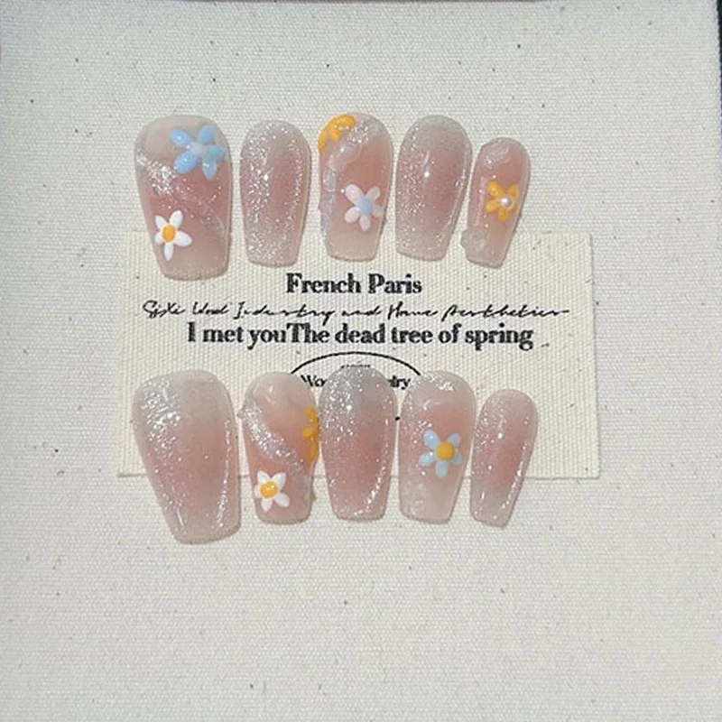 10 pezzi carino fatto a mano g - Nail Art Full Cat Eye recensione e prezzo