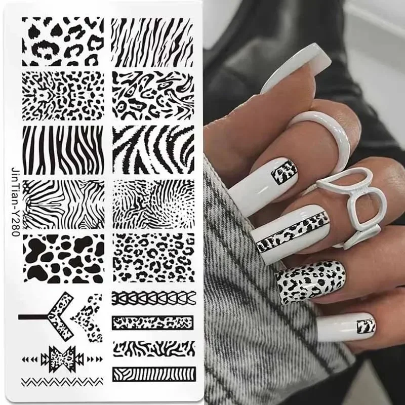 Tigre Zebra Stampa leopardo Pi - Nail Art Zebra recensione e prezzo