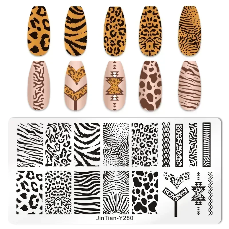 Tigre Zebra Stampa leopardo Pi - Nail Art Zebra recensione e prezzo
