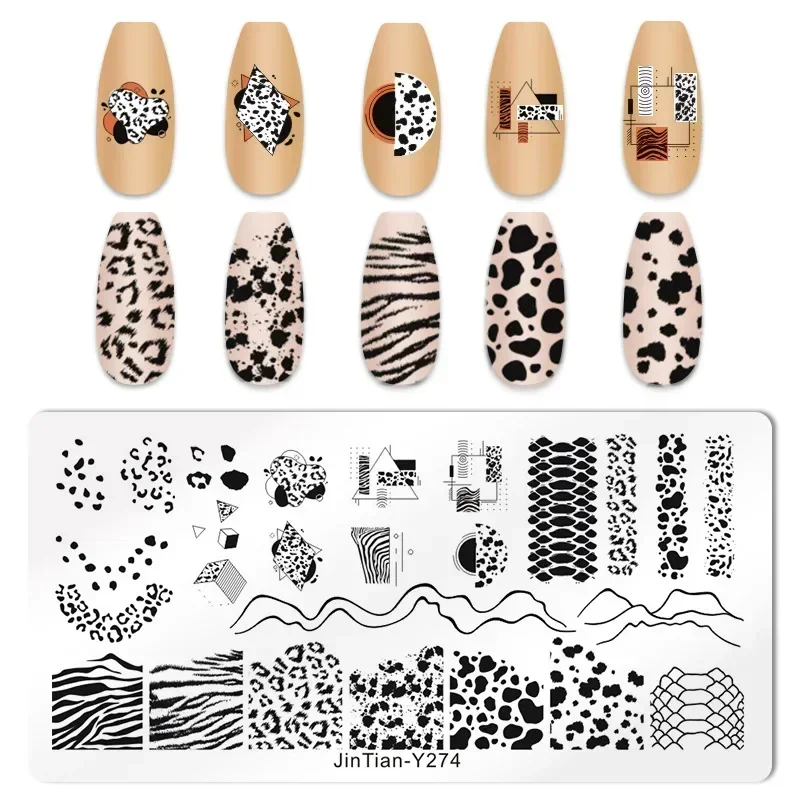 Tigre Zebra Stampa leopardo Pi - Nail Art Zebra recensione e prezzo